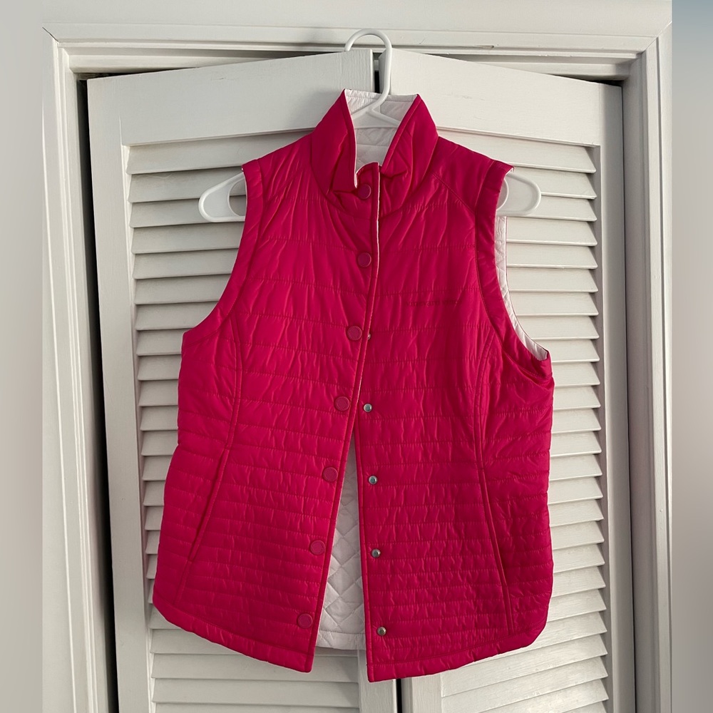 Vineyard Vines Reversible Vest